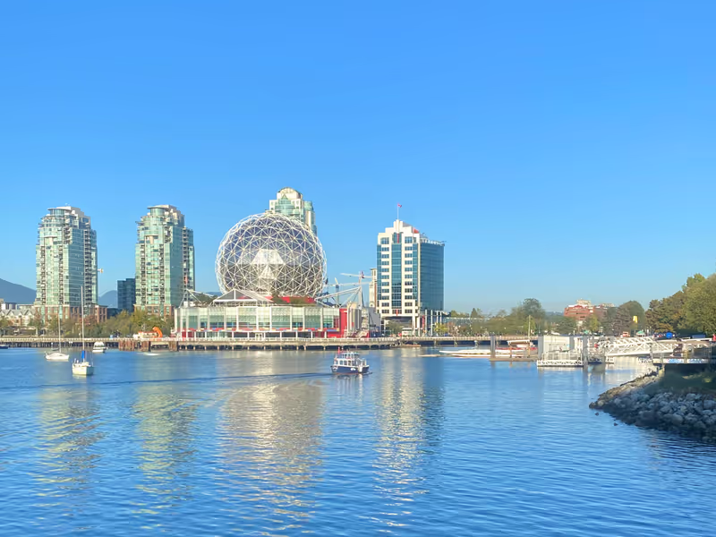 Vancouver Private Tour - Explore False Creek on the way to Granville Island