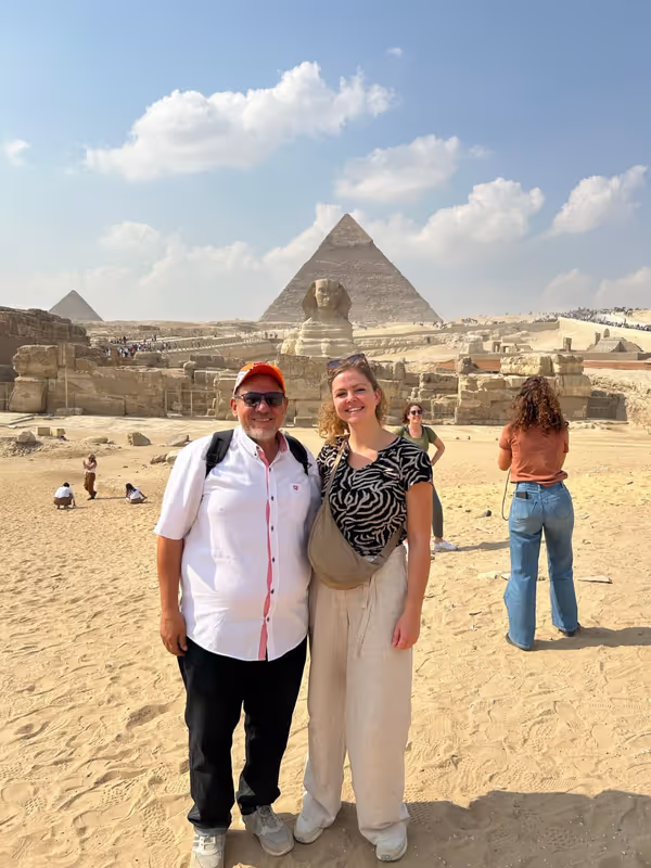 Giza Private Tour - 