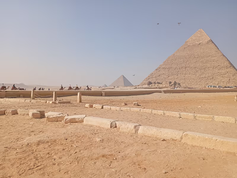 Giza Private Tour - 