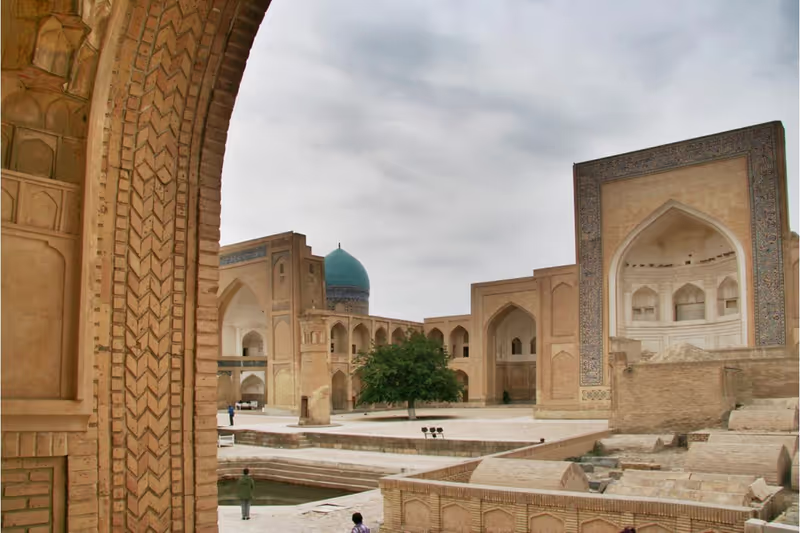 Bukhara Private Tour - Chor Bakr complex