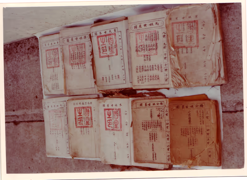 Okinawa Main Island Private Tour - Genealogy Books of the Ryukyu Kingdom (那覇市歴史博物館提供)