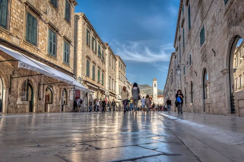 Federation of Bosnia and Herzegovina Private Tour - Dubrovnik stradun