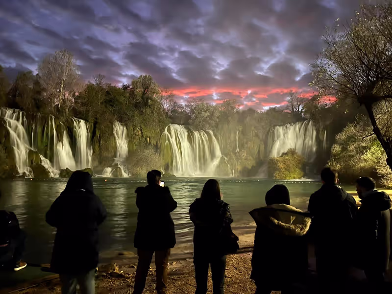 Federation of Bosnia and Herzegovina Private Tour - Kravice waterfall