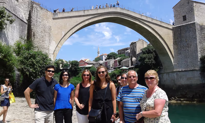 Federation of Bosnia and Herzegovina Private Tour - Old bridge