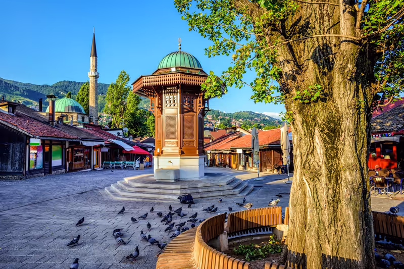 Federation of Bosnia and Herzegovina Private Tour - Bascarsija