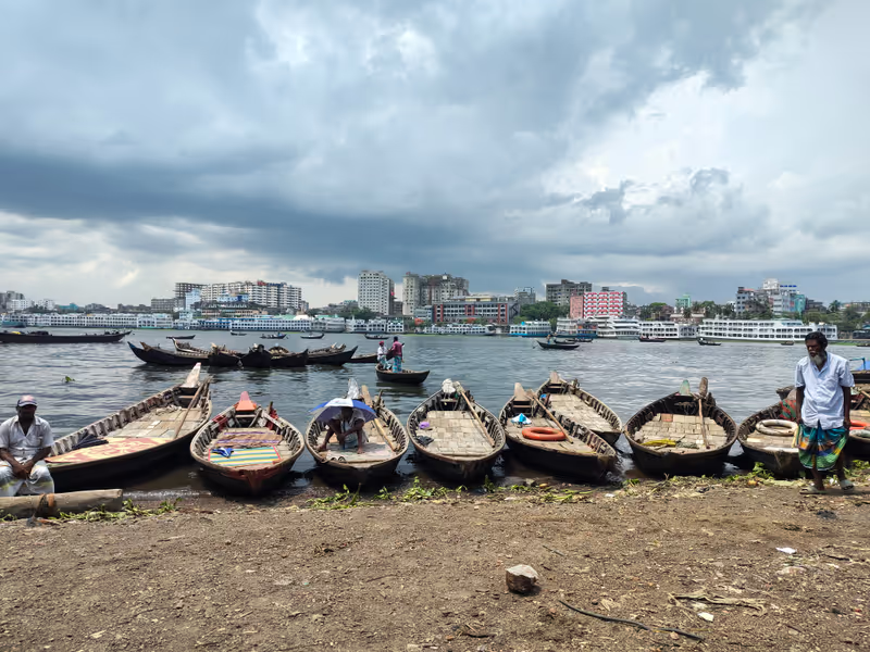 Dhaka Private Tour - Buriganga River, Sadarghat