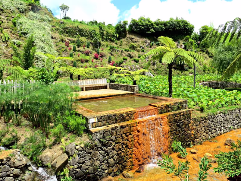 Ponta Delgada Private Tour - Waterfall