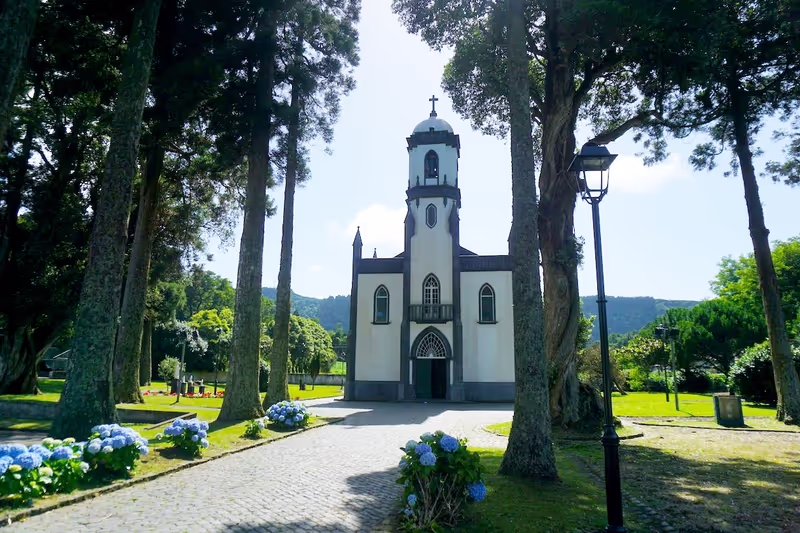 Ponta Delgada Private Tour - Neogotic church