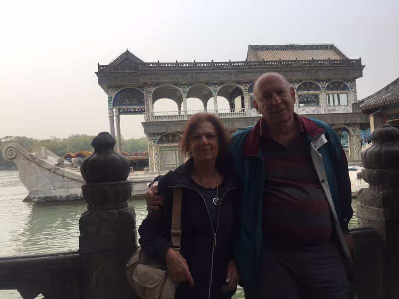 Beijing Private Tour - Marble Boat  in Summer Palace