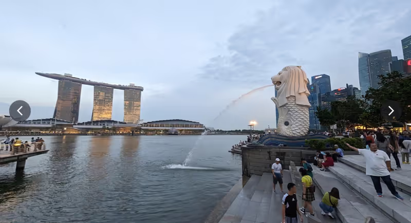 Singapore Private Tour - Merlion