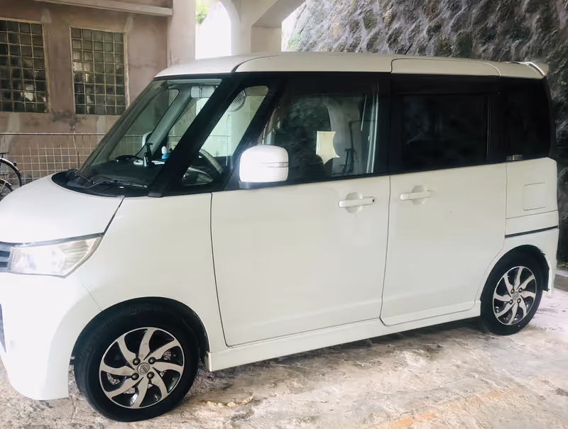 Okinawa Main Island Private Tour - Nissan Roox WITHOUT A/C