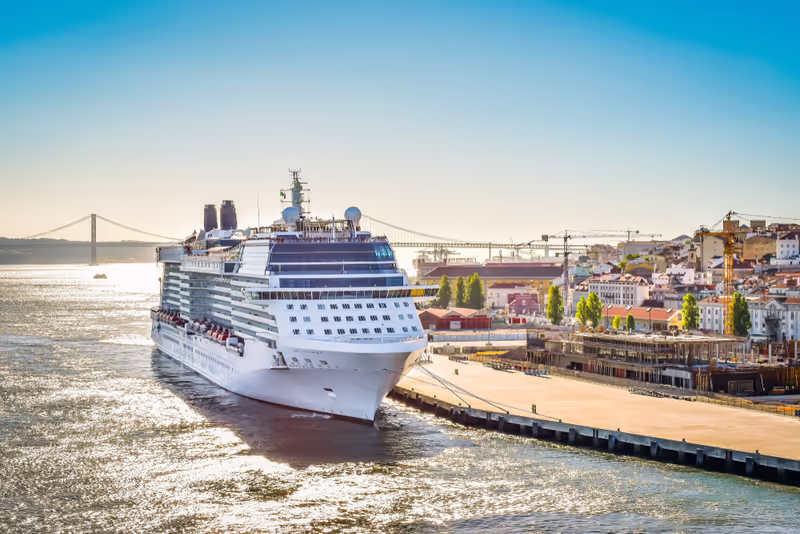 Lisbon Private Tour - a short visit to Sintra and Lisbon, from cruise