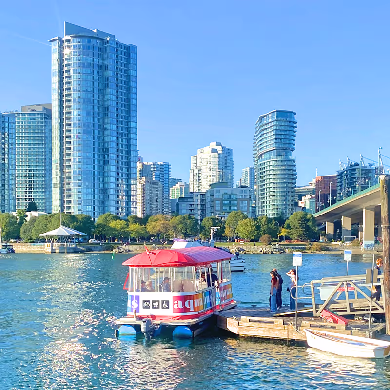 Vancouver Private Tour - View of David Lam Park