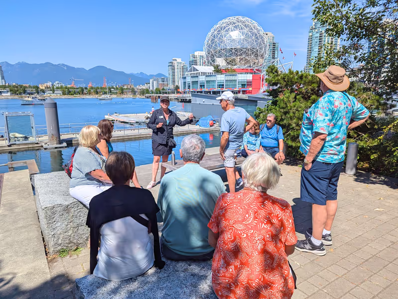 Vancouver Private Tour - Olympic Village