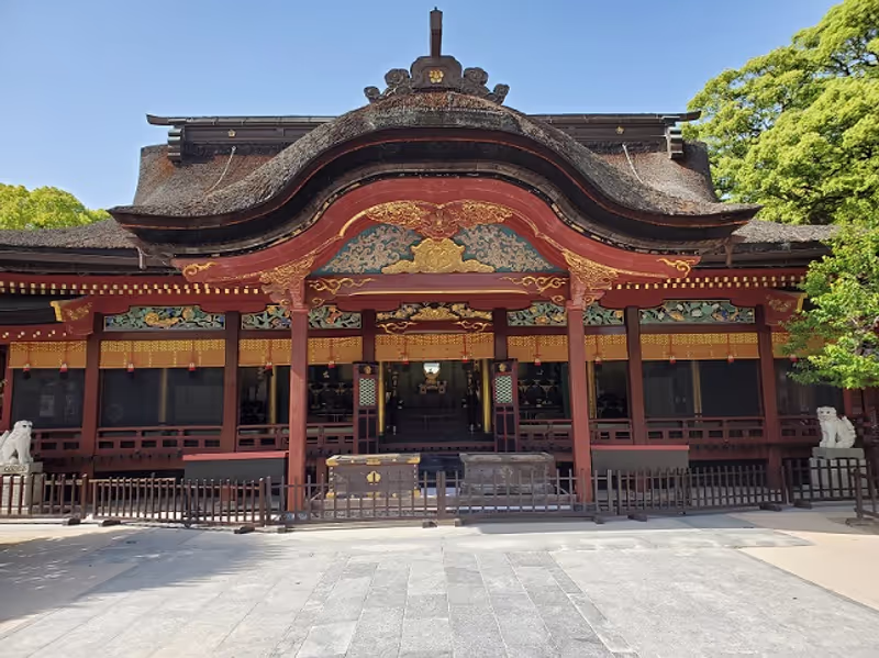 Fukuoka Private Tour - Dazaifu Tenmangu Shrine