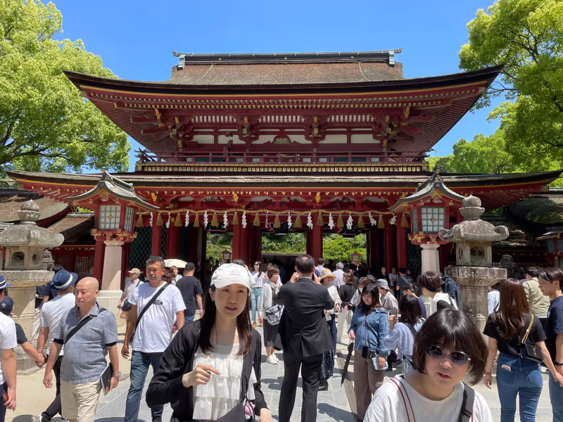 Fukuoka Private Tour - Dazaifu Tenmangu Shrine
