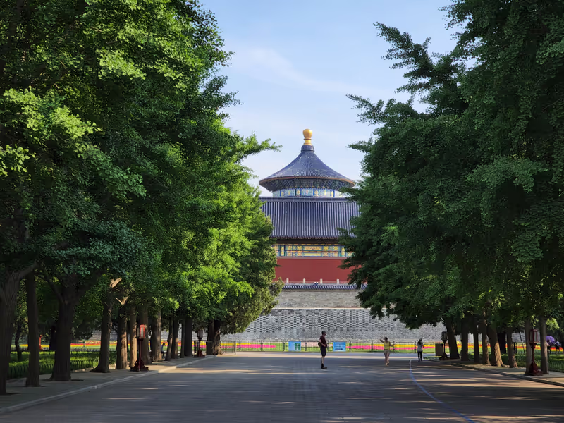 Beijing Private Tour - Temple of Heaven