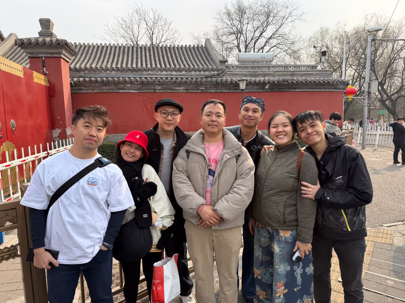 Beijing Private Tour - Client Review for English Tour Guide
