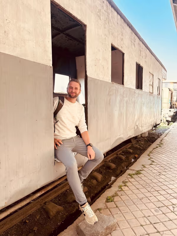 Addis Ababa Private Tour - la'gare first train station in ethiopia