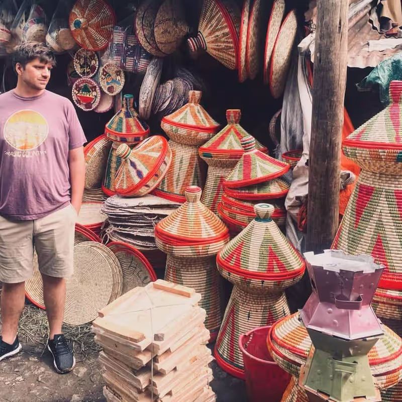 Addis Ababa Private Tour - mercato
