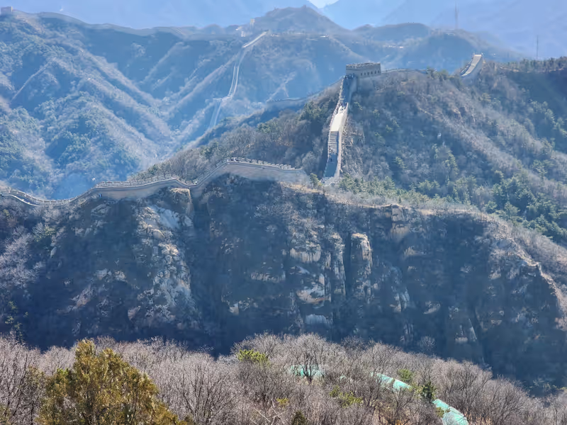 Beijing Private Tour - Great Wall