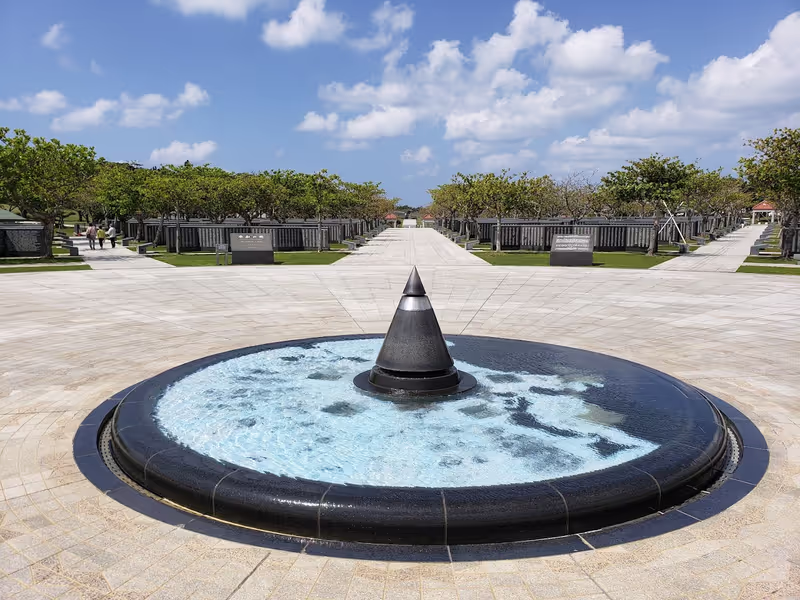 Okinawa Main Island Private Tour - Flame of Peace