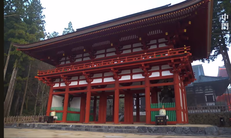 Wakayama Private Tour - Chu-mon Gate, Mt Koya