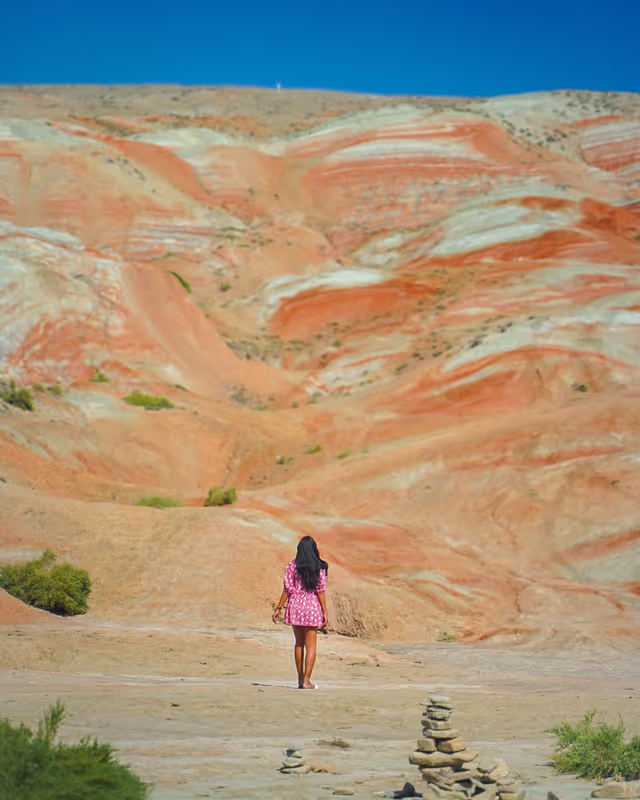 Baku Private Tour - Candy Cane Khizi Mountains