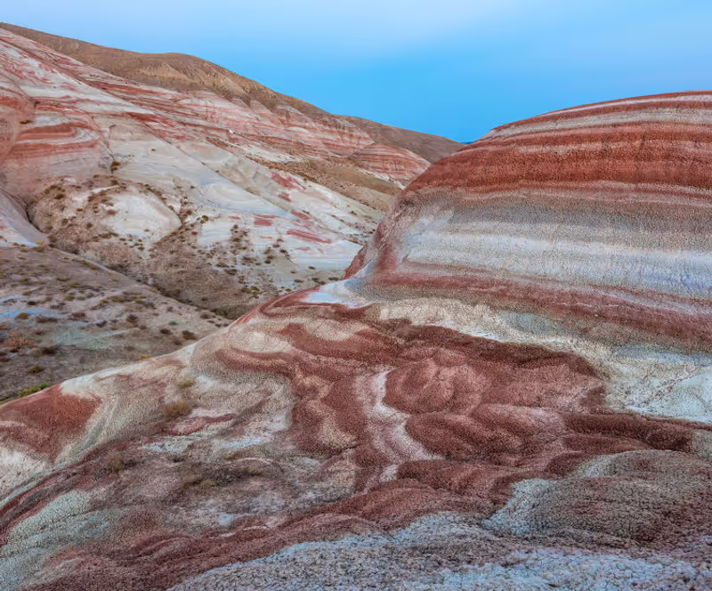 Baku Private Tour - Candy Cane Khizi Mountains