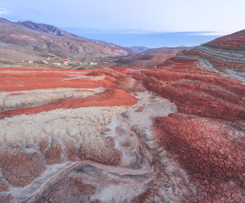 Baku Private Tour - Candy Cane Khizi Mountains