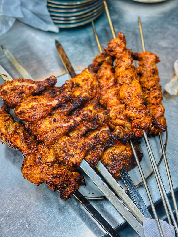 Dhaka Private Tour - Dhaka traditional food kabab