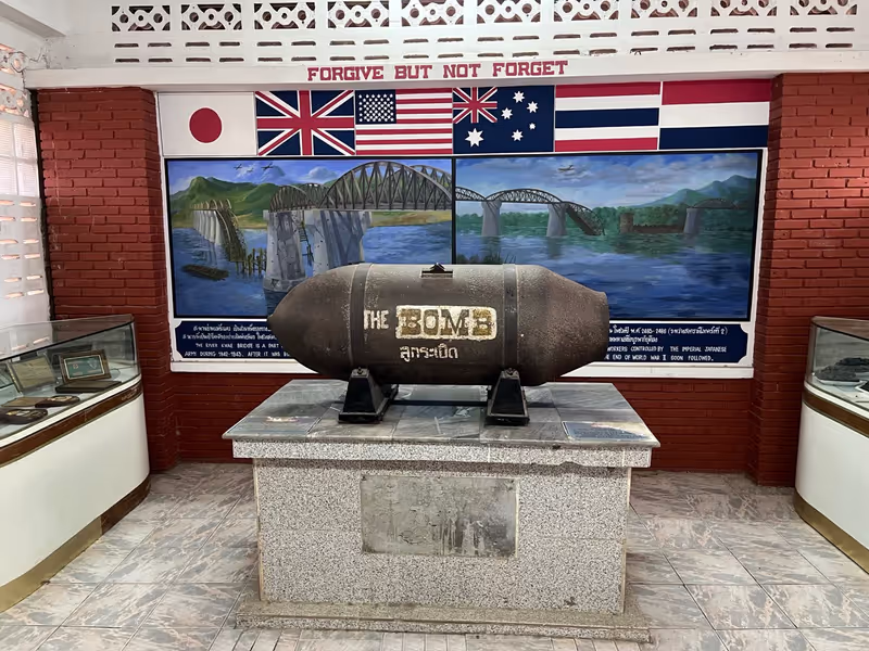 Bangkok Private Tour - JEATH War Museum