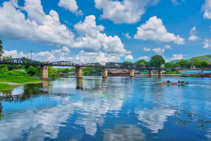 Bangkok Private Tour - Bridge over the River Kwai