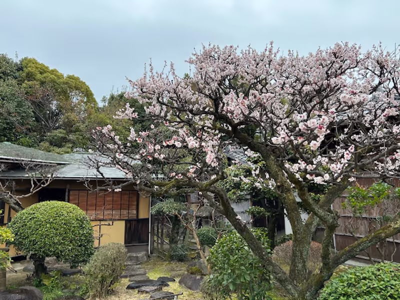 Osaka Private Tour - Garden
