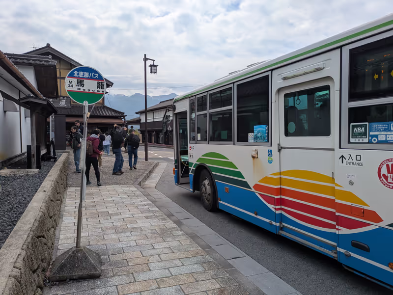 Nagoya Private Tour - Magome Bus Stop