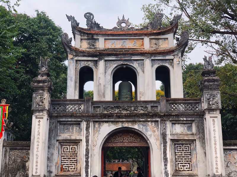 Hanoi Private Tour - Temple of Literature