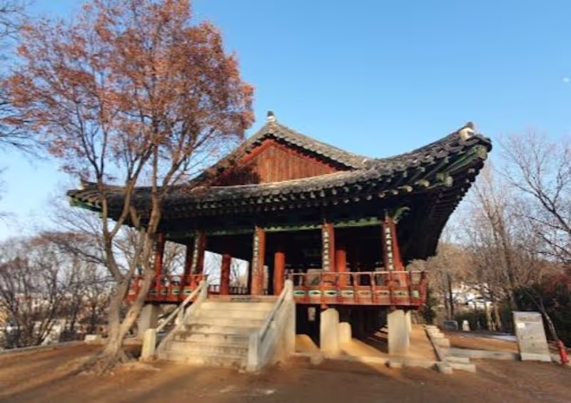 Seoul Private Tour - Omok-dae Pavilion