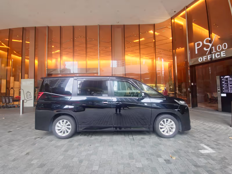 Singapore Private Tour - Ride with comfort