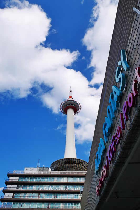 Kyoto Private Tour - Kyoto Tower（Meeting spot）