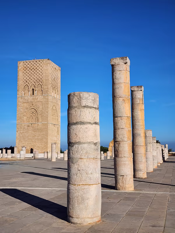 Casablanca Private Tour - Hassan II tower of the 12th