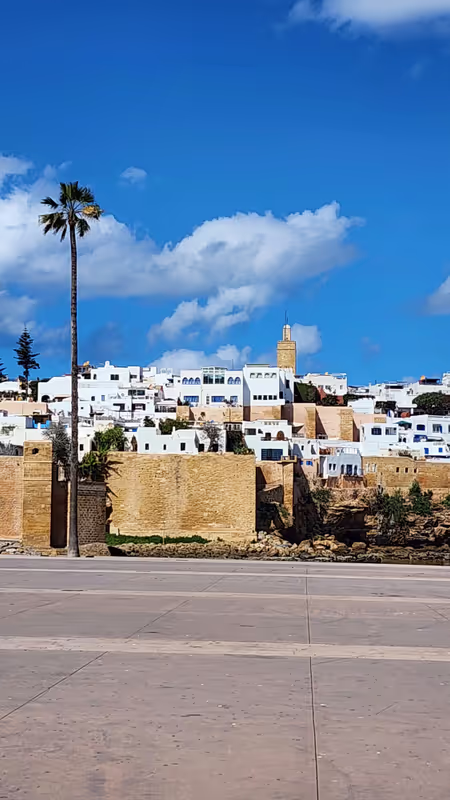 Casablanca Private Tour - oudaya kasbah of 12th century
