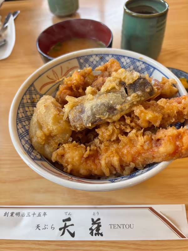 Tokyo Private Tour - Amazing Tempura lunch(it depends on the available)