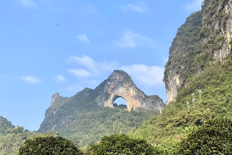 Guilin Private Tour - Moon Hill