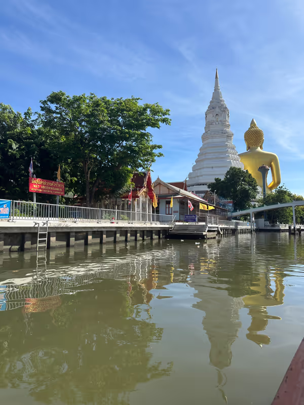 Bangkok Private Tour - Rythm river (canal)