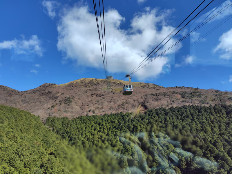 Hakone Private Tour - Komagatake Ropeway