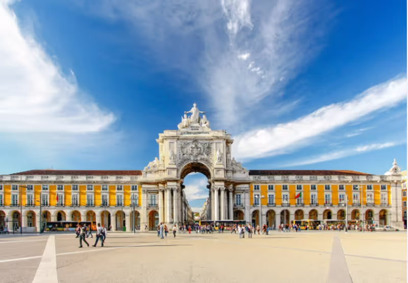 Lisbon Private Tour - Ending Point: Commerce Square