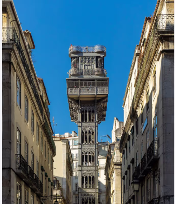 Lisbon Private Tour - Elevador Santa Justa