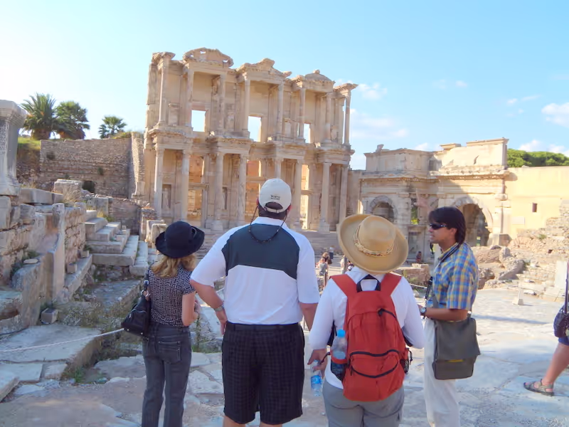 Kusadasi Private Tour - Ephesus Ancient City