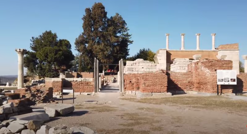 Kusadasi Private Tour - Basilica of St. John