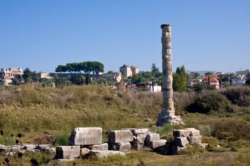 Izmir Private Tour - Temple of Artemis